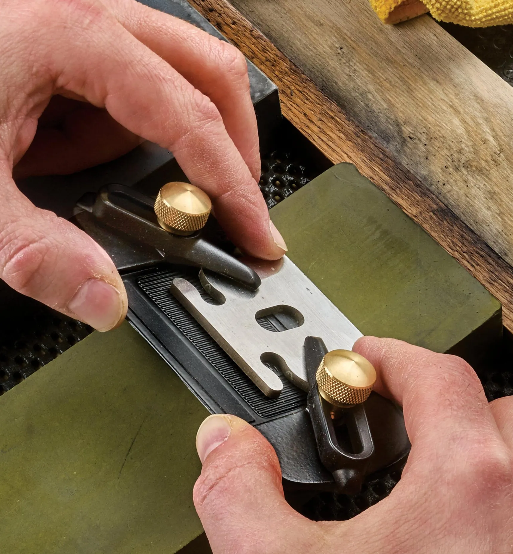 Outlet Veritas Short-Blade Honing Guide Sharpening
