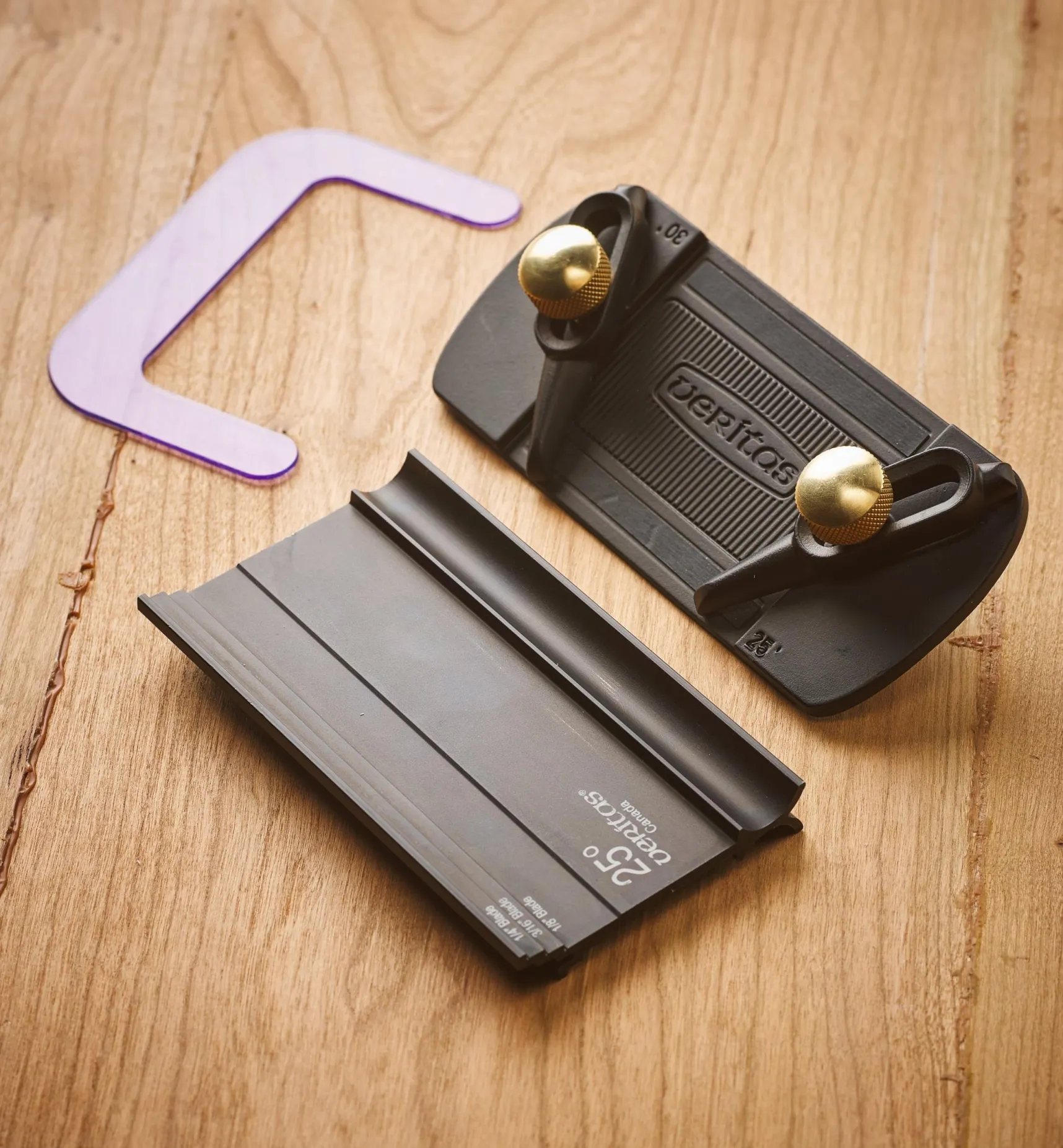 Outlet Veritas Short-Blade Honing Guide Sharpening