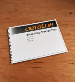 Sale Veritas Spiral-Bound Workshop Design Pad Supplies