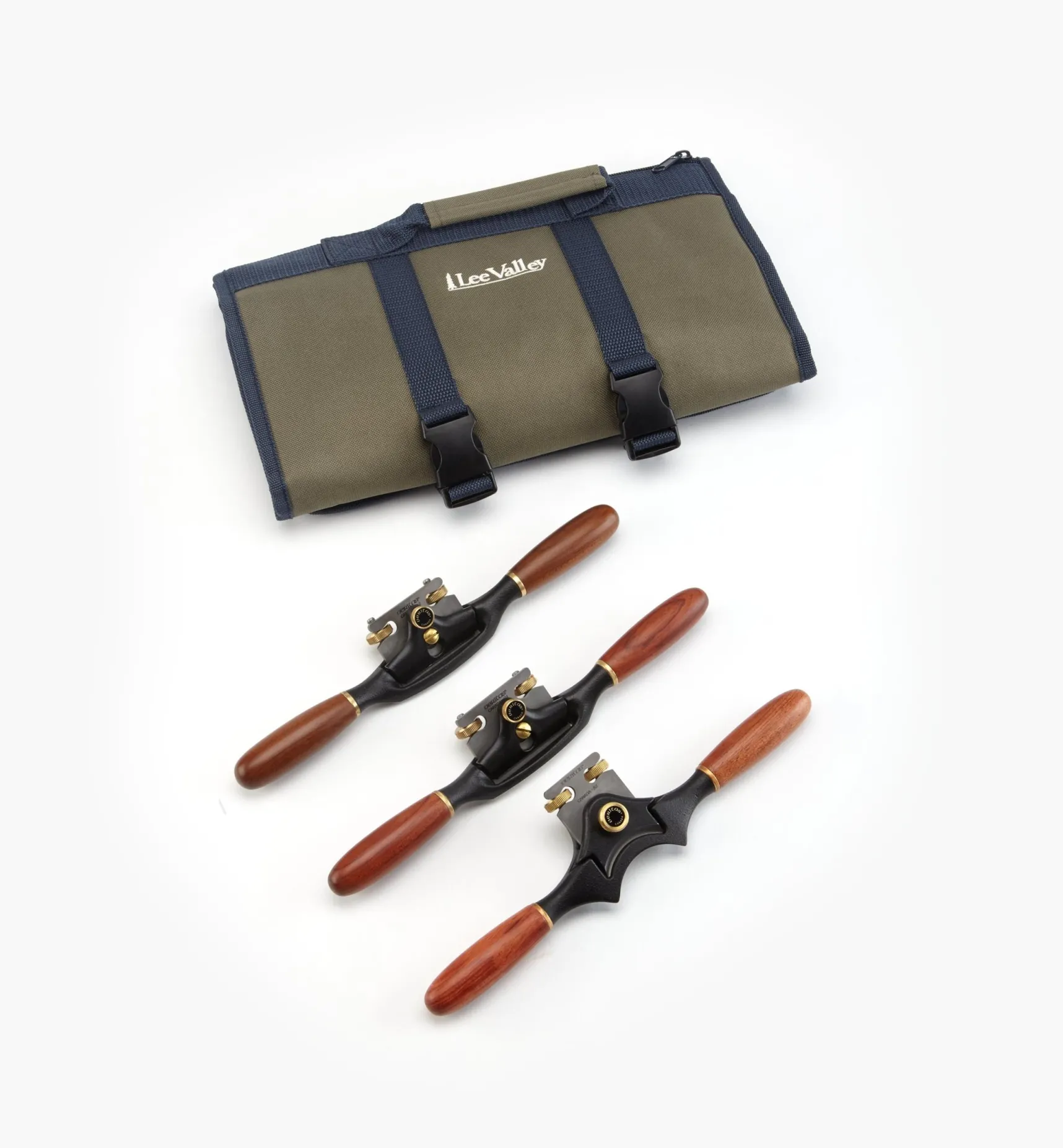 Hot Veritas Spokeshave Set And Roll Hand Tools