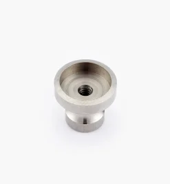 New Veritas Stainless-Steel Small Smooth Insert Knobs Knobs