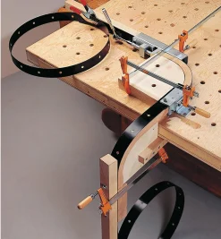 New Veritas Strap Clamps For Steam Bending Hand Tools