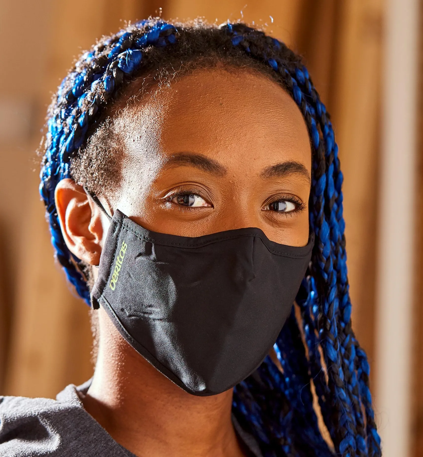 Online Veritas Three-Layer Face Masks Personal Accessories