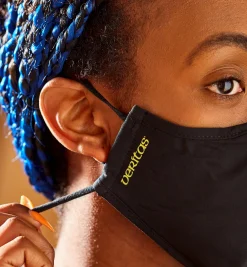 Online Veritas Three-Layer Face Masks Personal Accessories