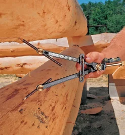 Clearance Veritas Transfer/Log Scribe With Case Marking & Measuring