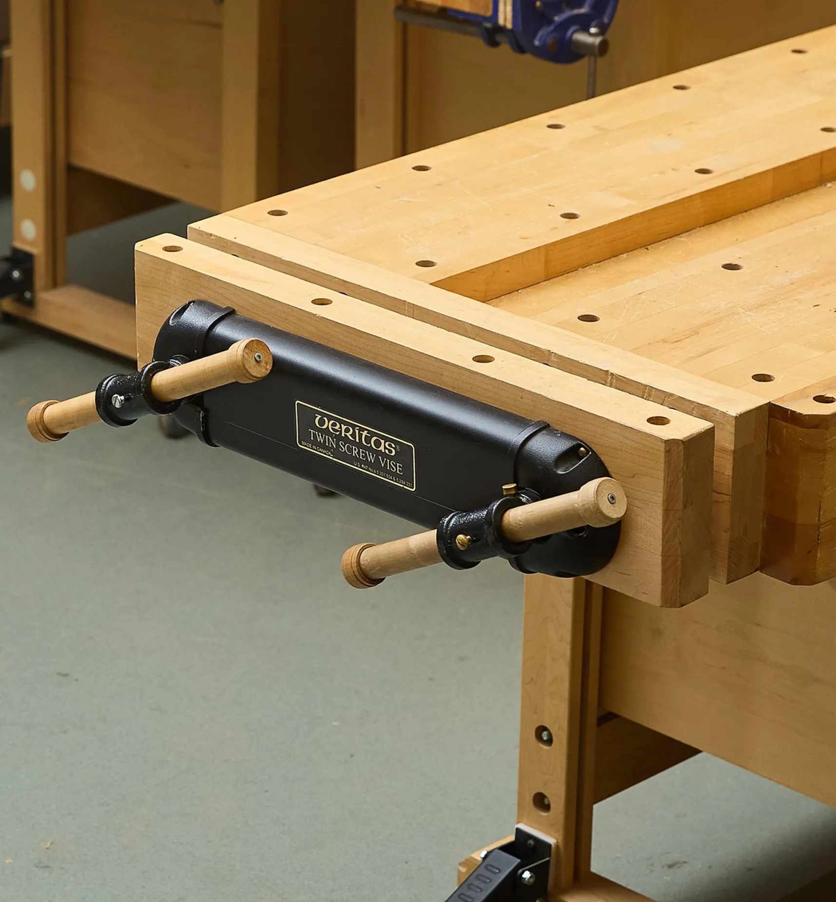 Sale Veritas Twin-Screw Vise Workshop