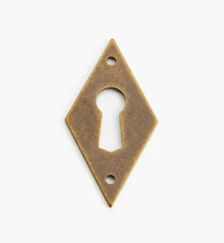 Hot Vertical Diamond Escutcheons Escutcheons
