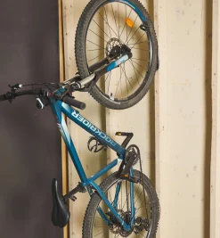 Vertical Single Bicycle Rack Storage Organization