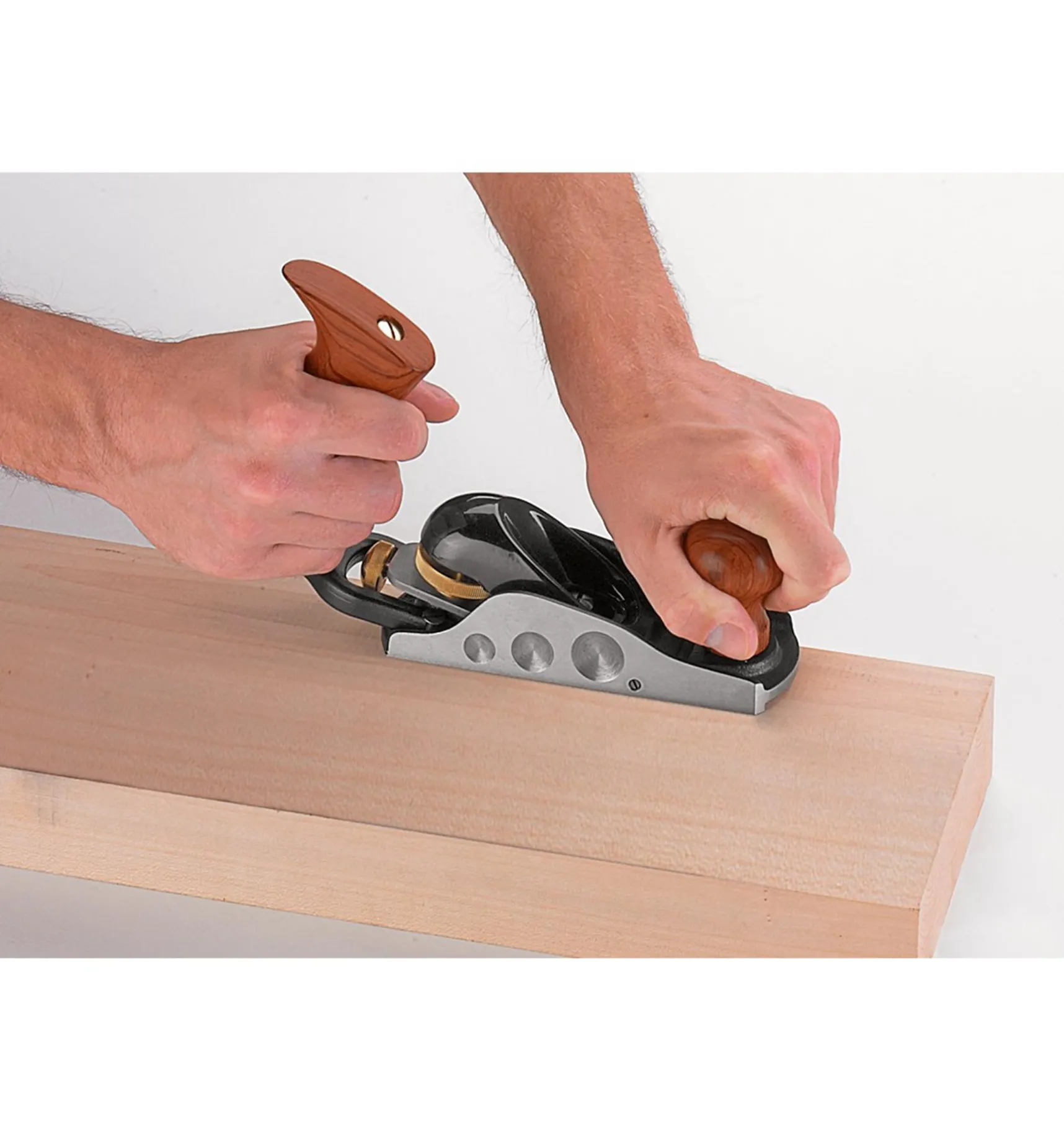 Vertical Tote For Veritas Low-Angle Block Plane Planes