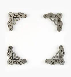 Victorian Screen Door Small Corner Braces Architectural Hardware