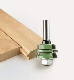 Discount V-Joint Tongue And Groove Bit Routing