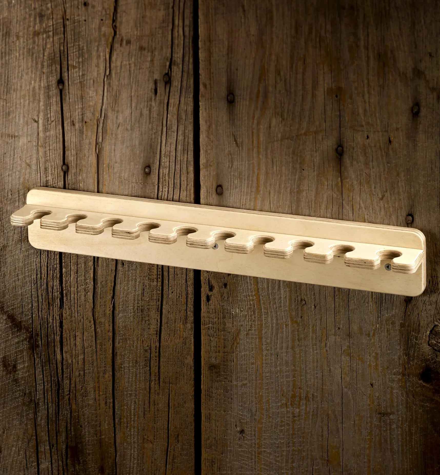 New Wall Rack For Narex Bevel-Edge Chisels Workshop