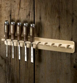 New Wall Rack For Narex Bevel-Edge Chisels Workshop