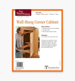 New Wall-Hung Corner Cabinet Plan Plans
