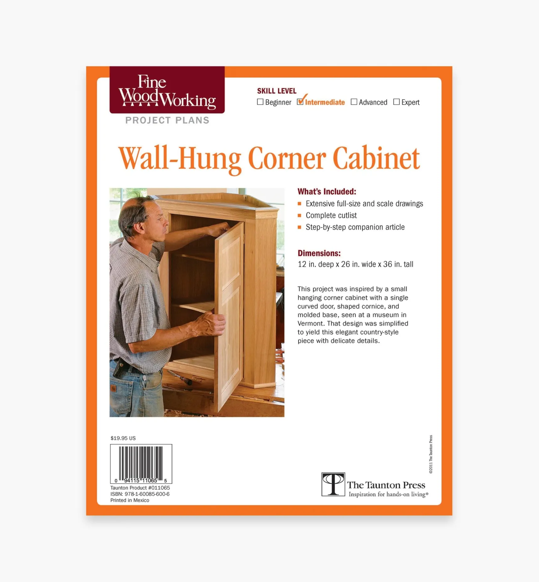 New Wall-Hung Corner Cabinet Plan Plans