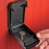 Outlet Wall-Mount Combination Key Lockbox Locks