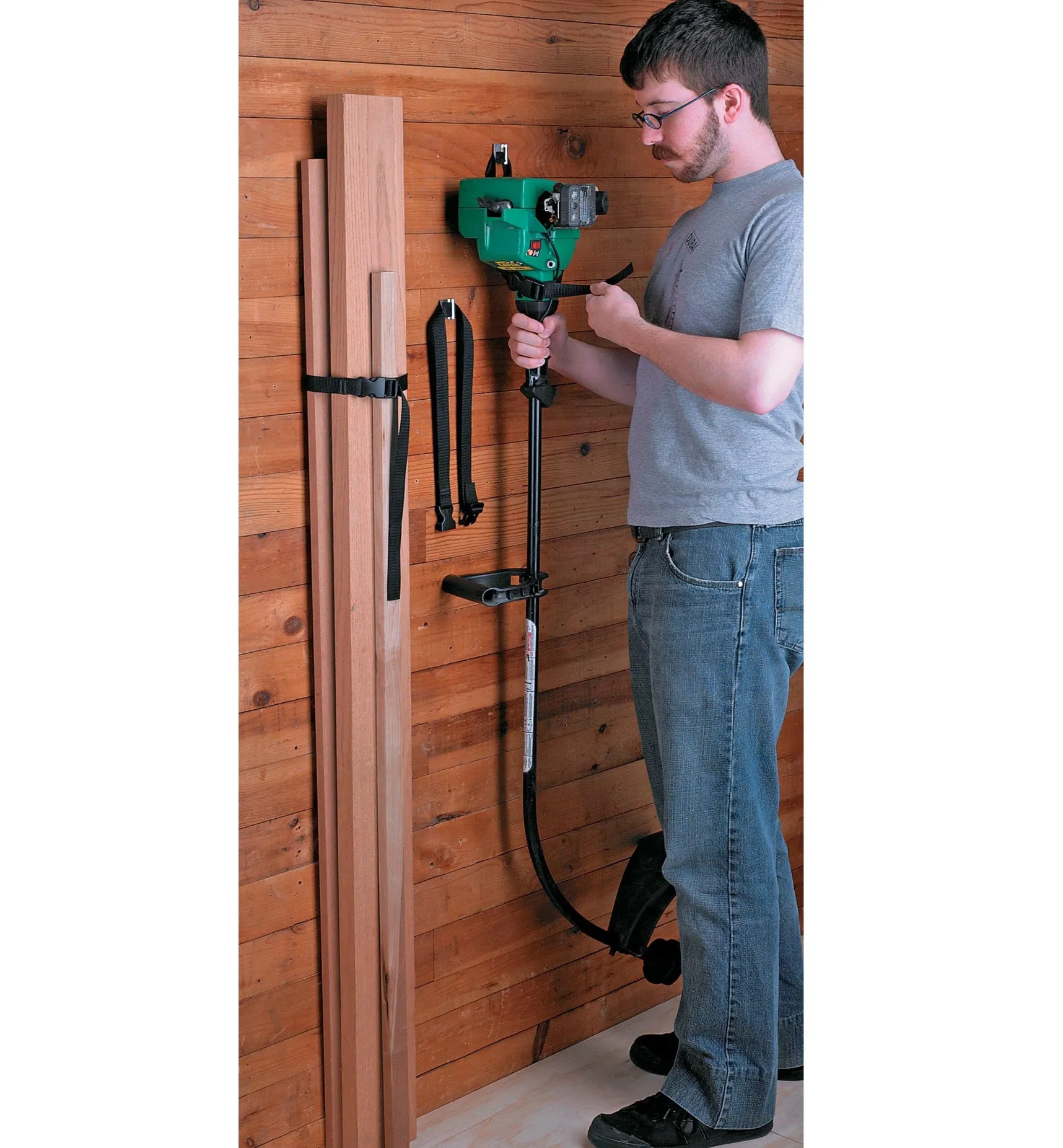 Wall-Mount Storage Bracket Storage & Organization