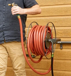 Hot Wall-Mount Swivel Hose Reel Hoses & Accessories
