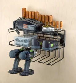 Hot Wall-Mount Tool Storage Rack Workshop