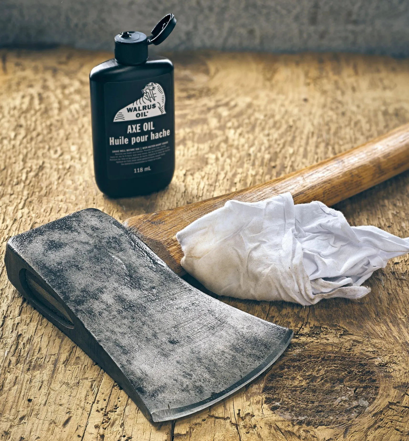 Outlet Walrus Oil Axe Oil Tool Maintenance