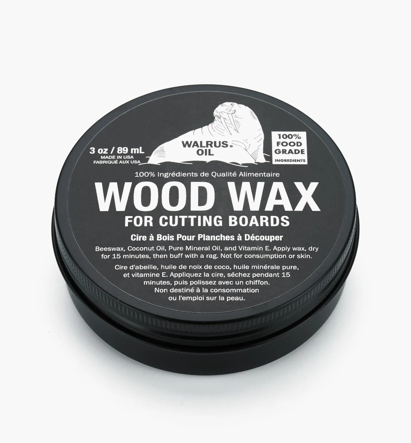 Outlet Walrus Oil Cutting Board Wax Supplies