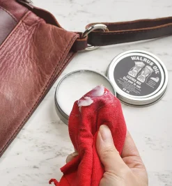 Walrus Oil Leather Wax Cleaning