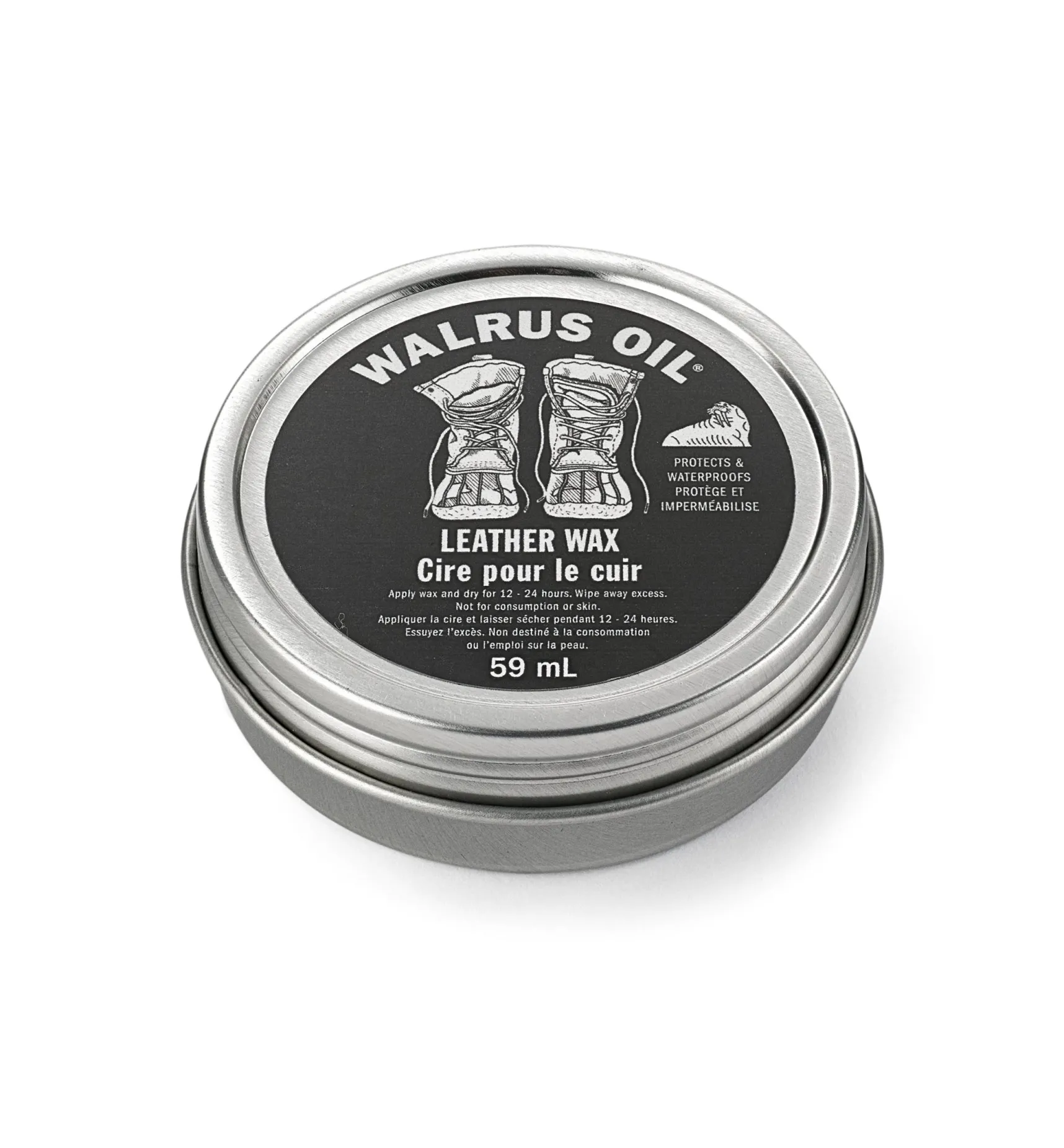 Walrus Oil Leather Wax Cleaning