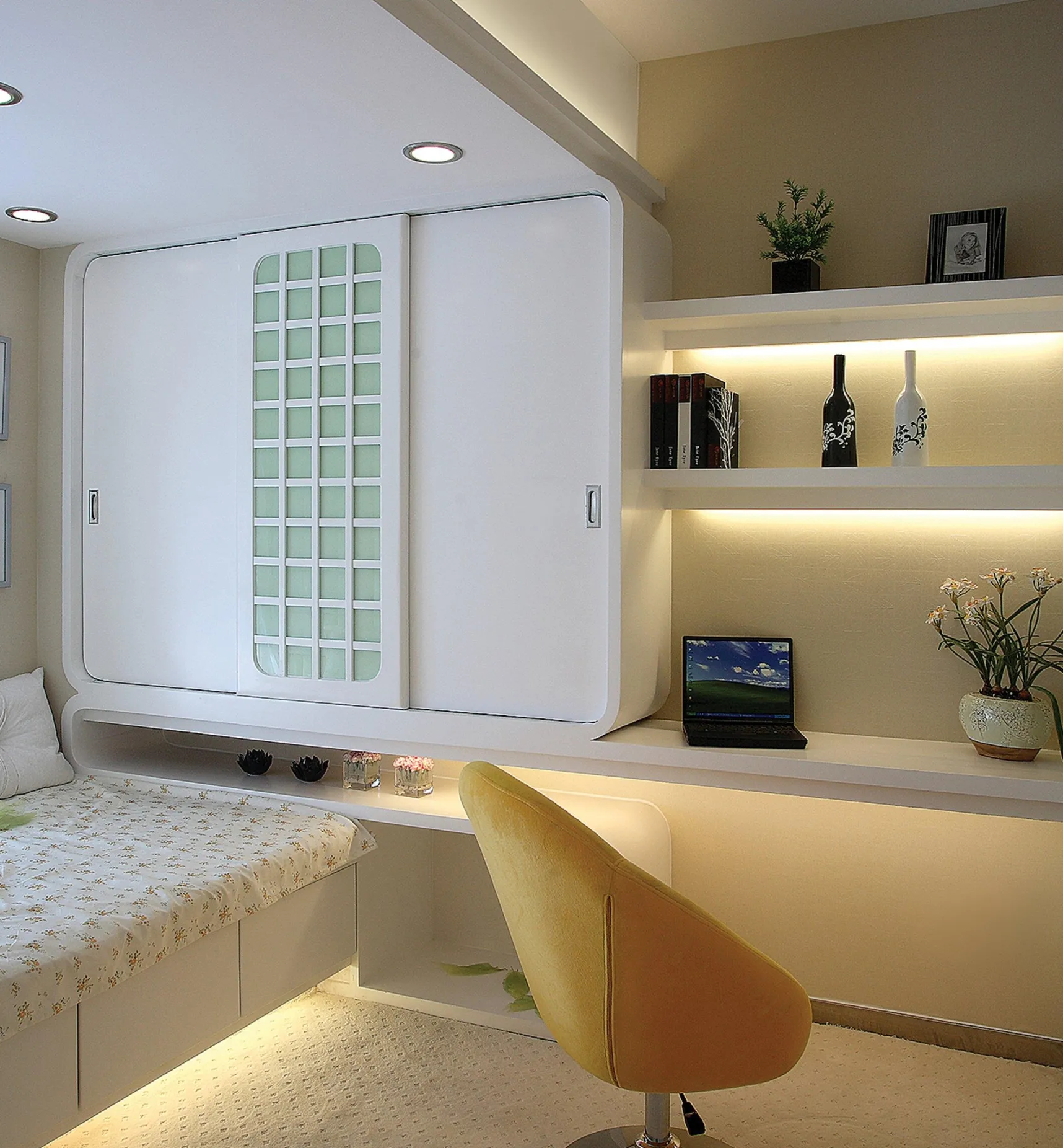 Hot Warm Or Natural White LED Tape Lighting Kits (12V) Lighting