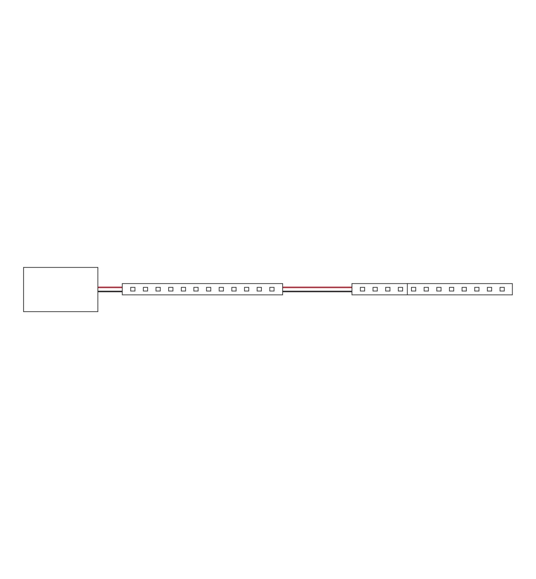Hot Warm Or Natural White LED Tape Lighting Kits (12V) Lighting