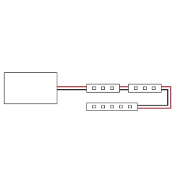 Hot Warm Or Natural White LED Tape Lighting Kits (12V) Lighting