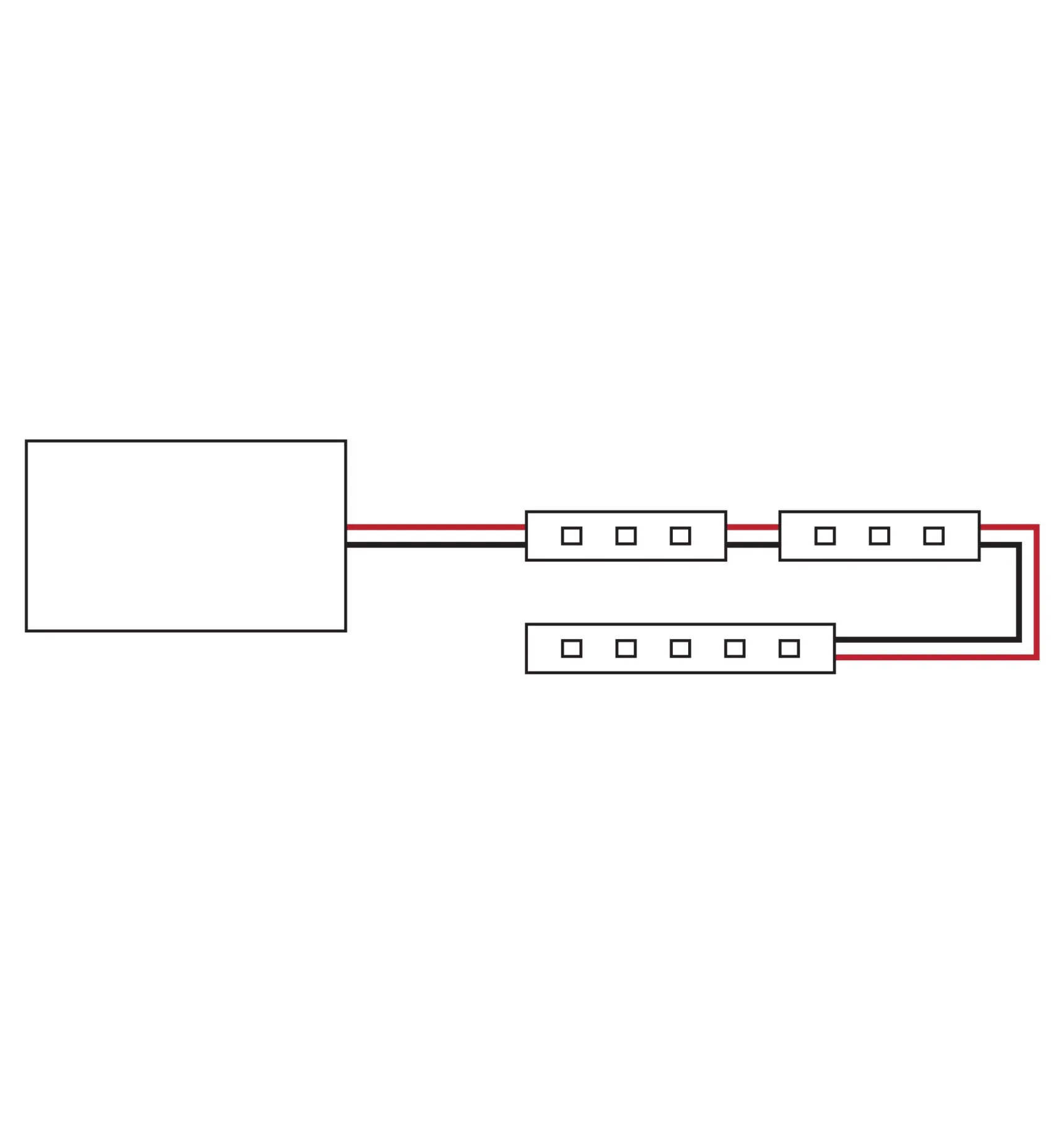 Hot Warm Or Natural White LED Tape Lighting Kits (12V) Lighting