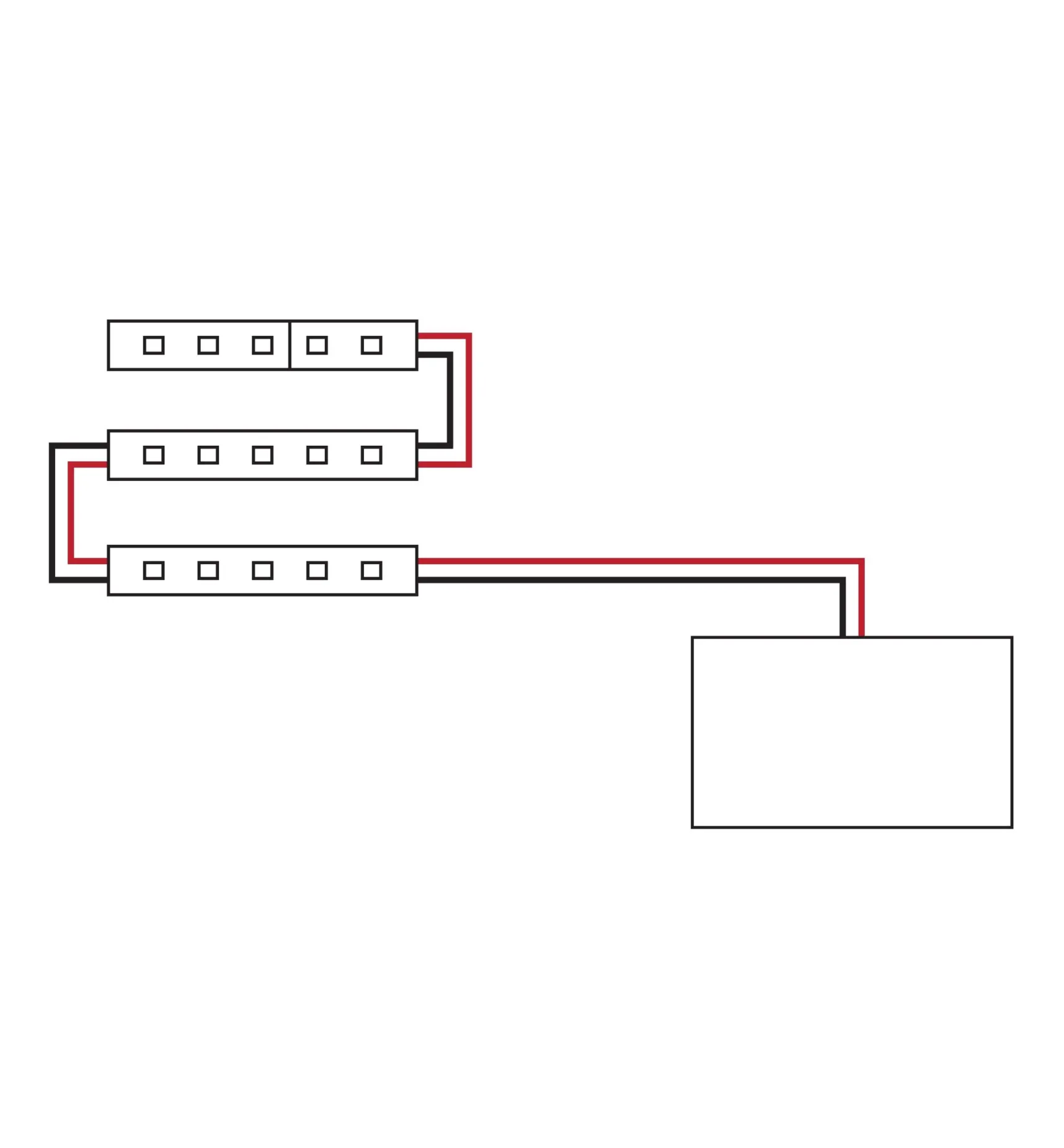 Hot Warm Or Natural White LED Tape Lighting Kits (12V) Lighting