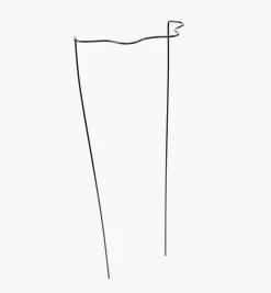 Wavy Half-Circle Support Stakes