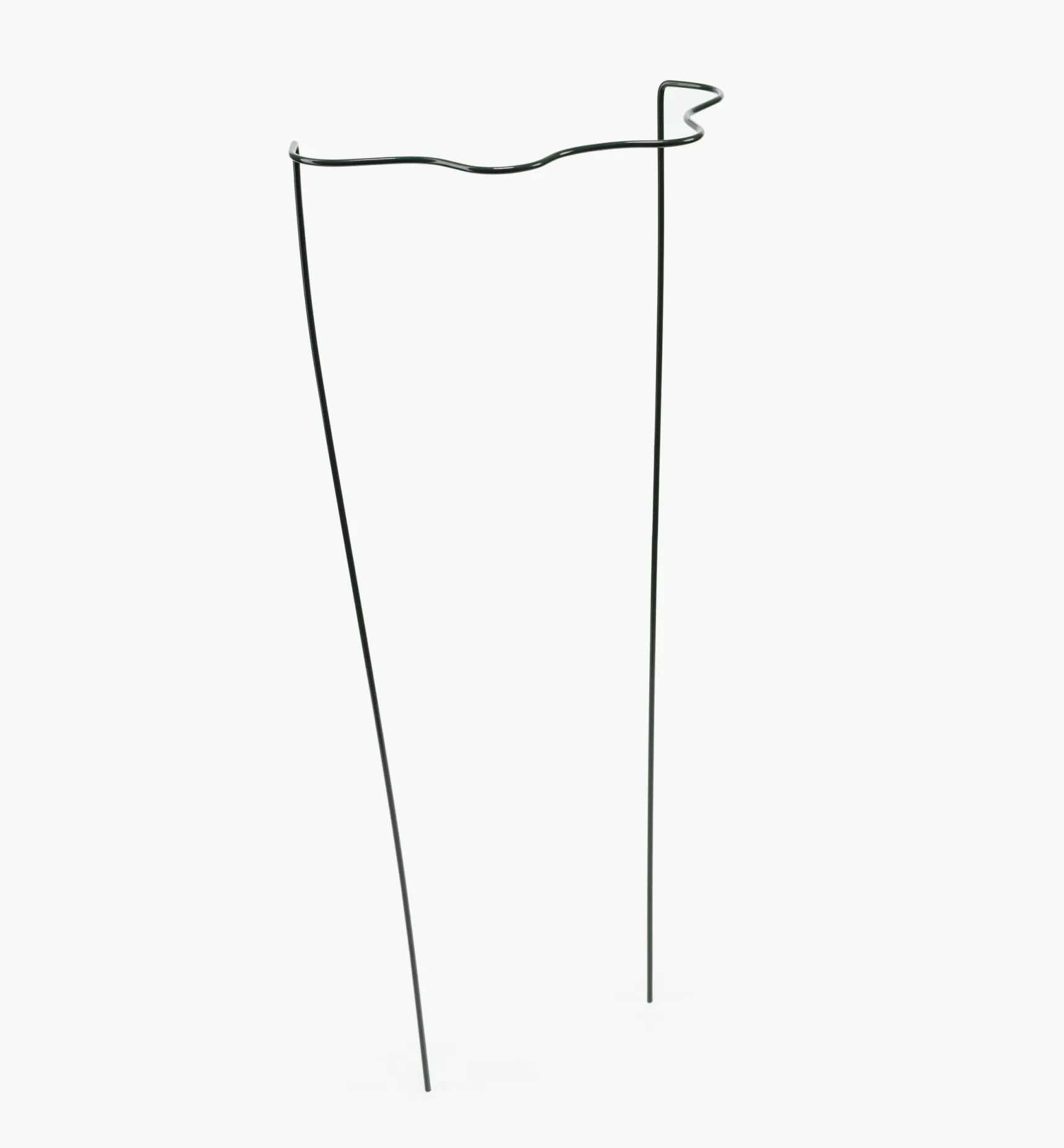Wavy Half-Circle Support Stakes