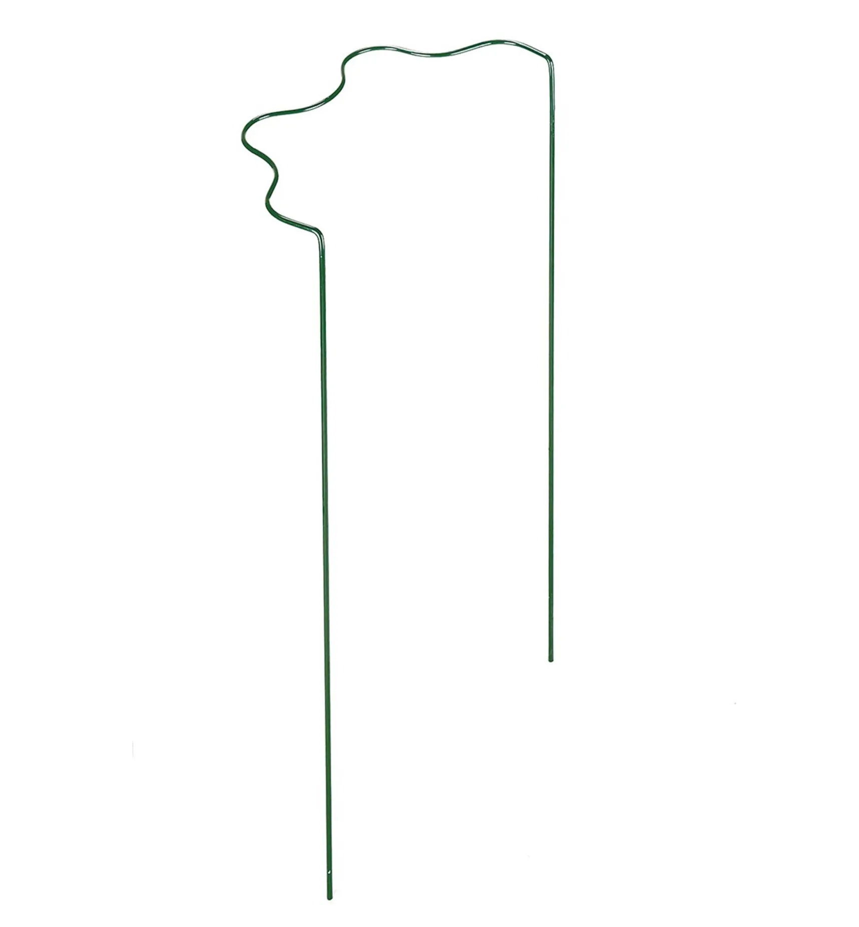 Wavy Half-Circle Support Stakes