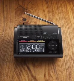 New Weather Alert Radio Electronics