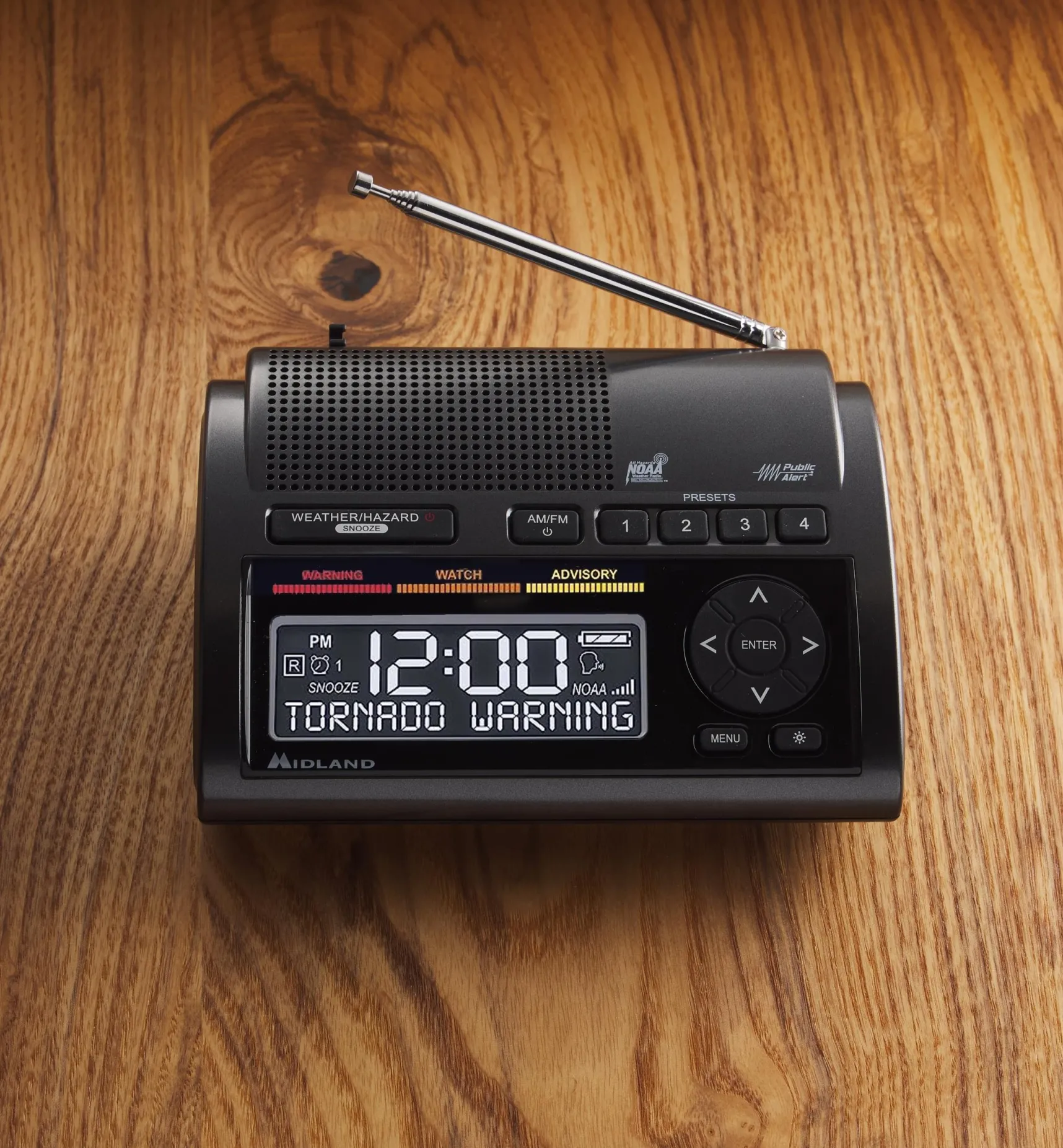 New Weather Alert Radio Electronics