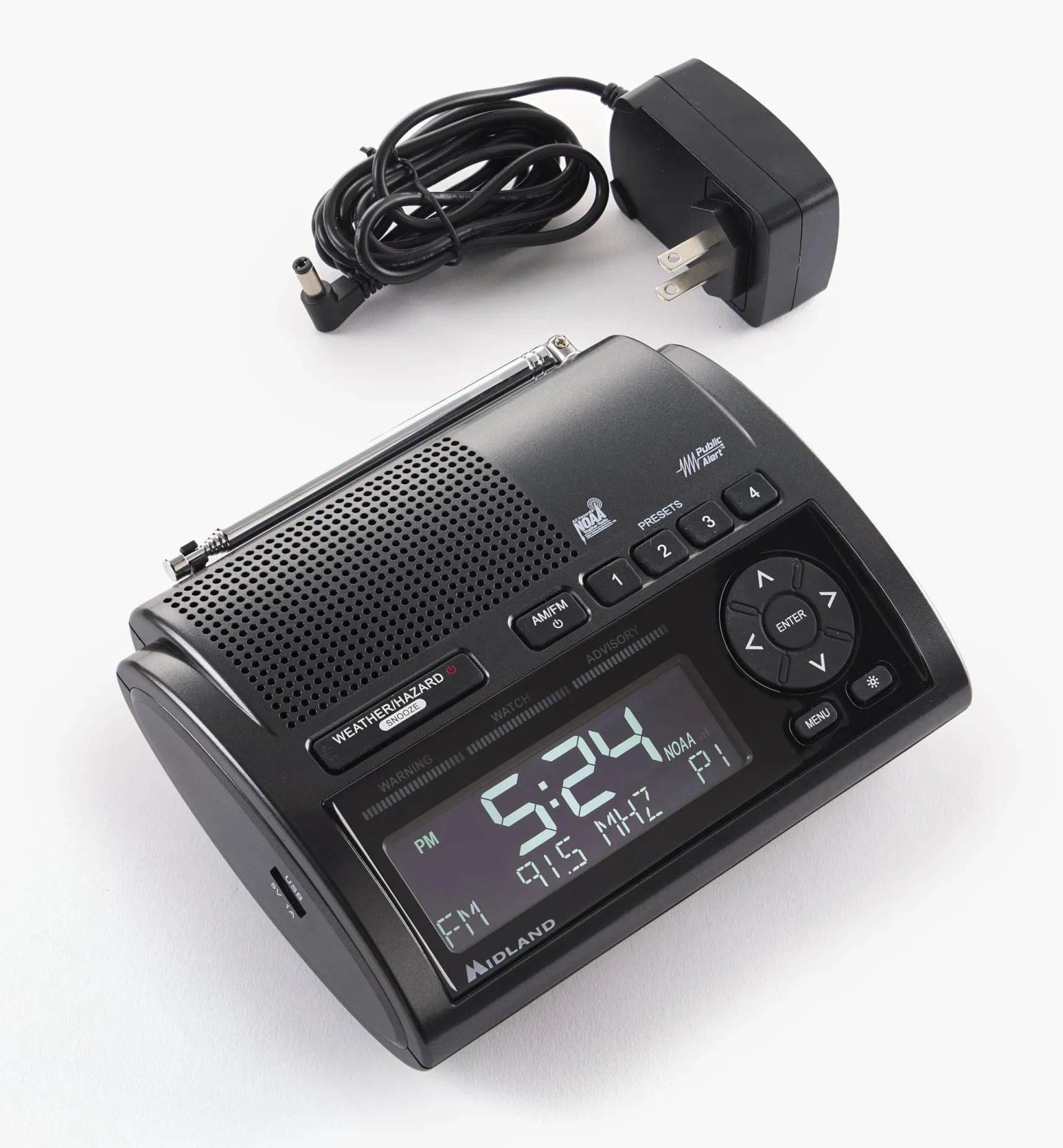 New Weather Alert Radio Electronics