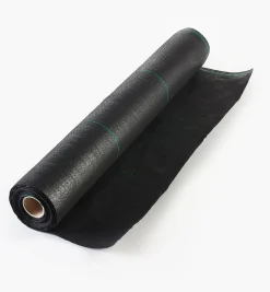 Weed-Barrier Fabric Weeding