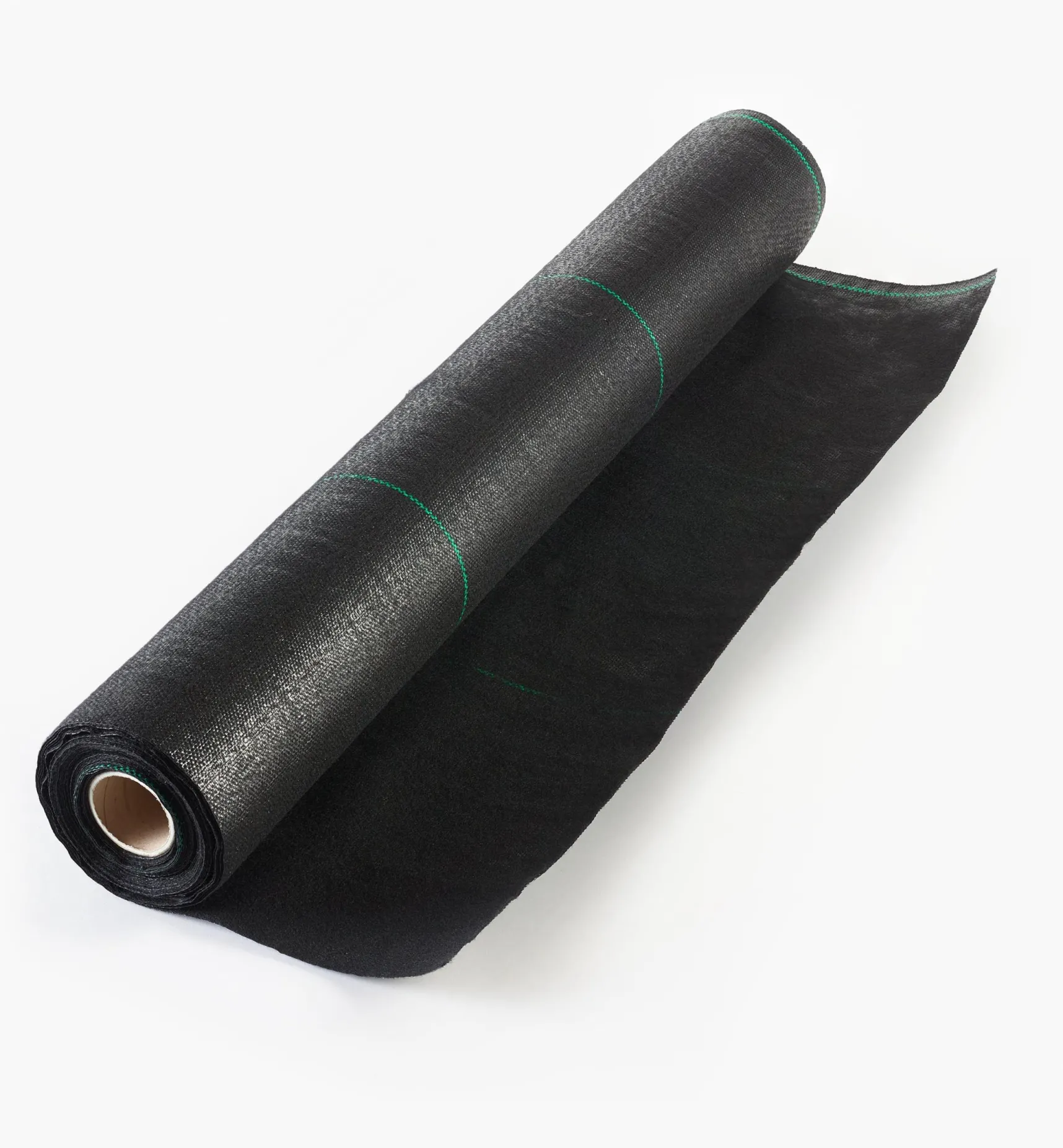 Weed-Barrier Fabric Weeding