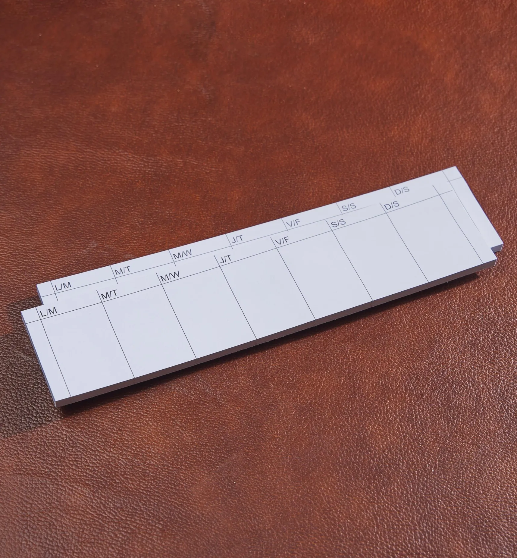 Clearance Weekly Tear-Off Planners Office