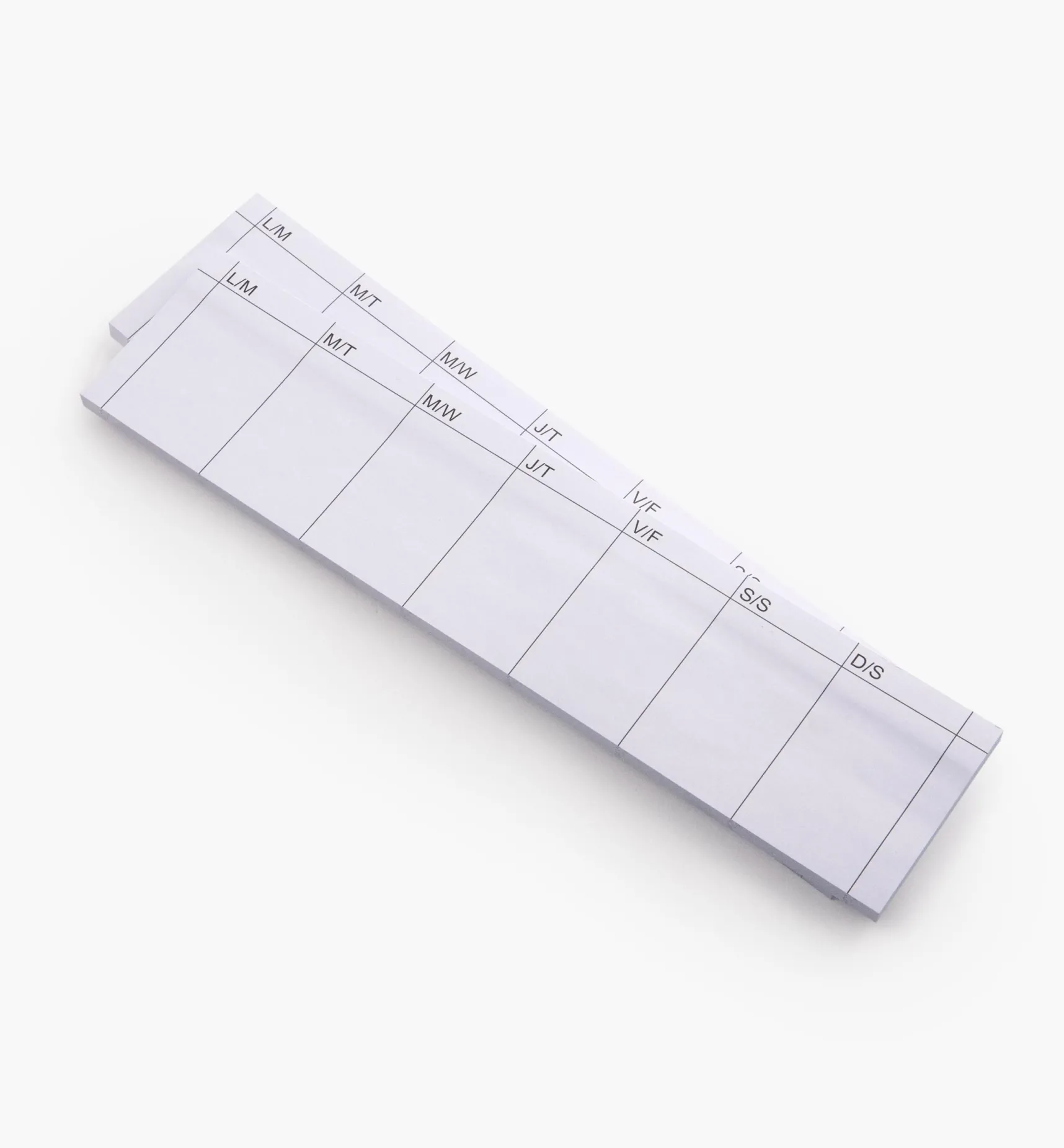 Clearance Weekly Tear-Off Planners Office