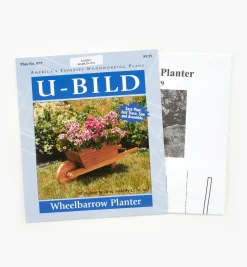 Hot Wheelbarrow Planter Plan Plans