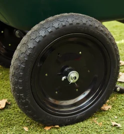 Hot Wheelbarrow With Flat-Free Tires Garden Care