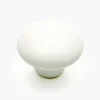 Online White Ceramic Knob Knobs