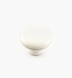 New White Ceramic Knobs Knobs