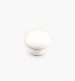 New White Ceramic Knobs Knobs