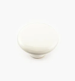 New White Ceramic Knobs Knobs