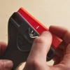 Discount Wide Orange Plastic Razor Blades Scrapers