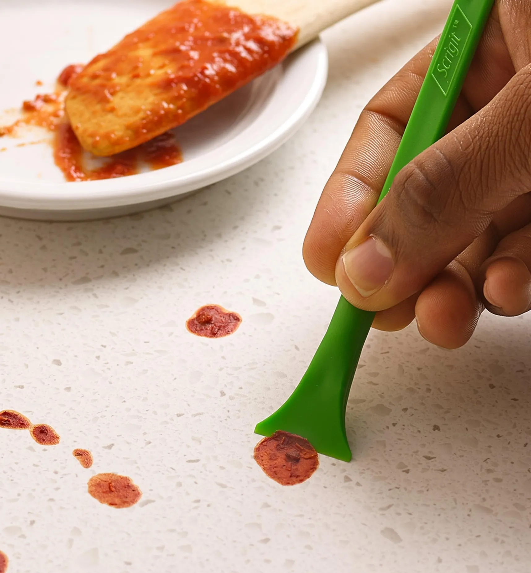 Outlet Wide-Blade Scrigit Scraper Home Maintenance